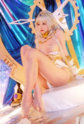 (Collection sur Internet) La fille de bien-être mord une fille lapin « Neptune » VIP exclusive (50p)