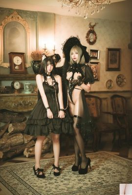 Luoluo Raku « Witch and Black Cat » (57p)