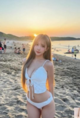 Big les yeux jolies girl « Cai Cai » Ligne de carrière profonde avec charmant Sweet Smile (10p)