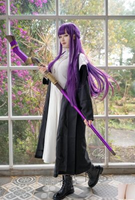 (Collection Internet) Machi Maji cosplay Far – Sousou pas de congélation (59p)