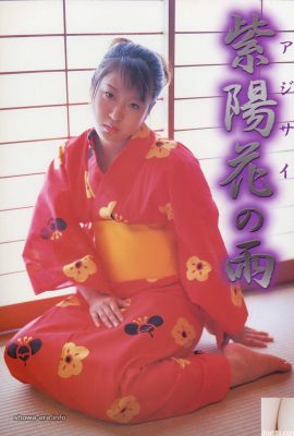 Star du porno dans Urabon-Books Hortengea Rain (52p)