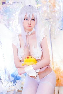 (Collection Internet) Arty Huang – Azurlane Le Malin Bunny Girl (37p)