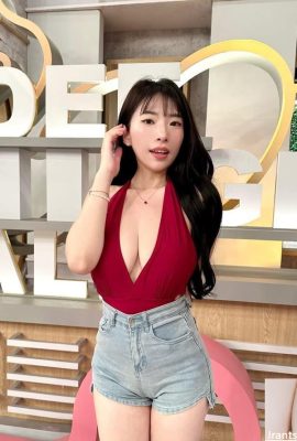 « Jiang Wantting » Fier, les photos incurvées sont juste et sexy et accrocheuses (10p)