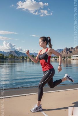 Rin. Courir avec toi
