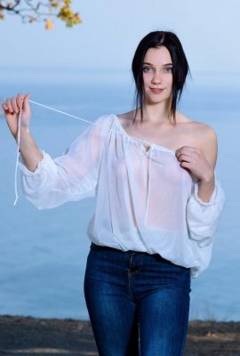 Polly Pure – Jean bleu (99p)