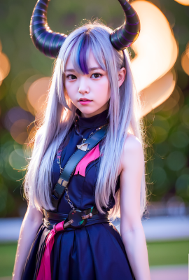 Un grand nombre de cosplays AI populaires de Vtubers sont créés