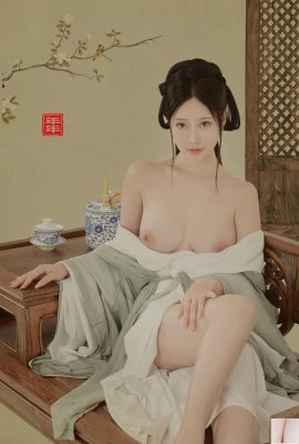 (Collection en ligne) Fille de protection sociale Nnian »L’immortel Magnolia dans la peinture » VIP exclusif (31p)