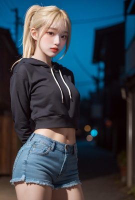 Sexy + blonde + cheveux