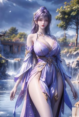 Shencaier (Sainte célébrité – Shinsho Trône)