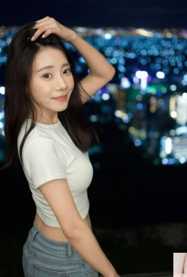 « Yuxin » a une apparence pure, une apparence douce et une bonne silhouette qui se profile (10P)