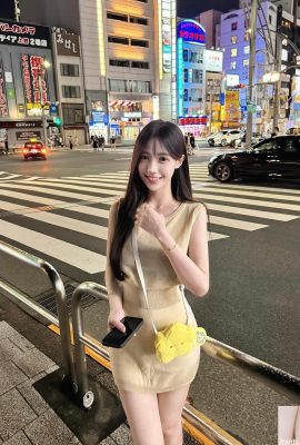 « Zhang Qiqi » de beaux seins et jambes défient directement les limites de votre vision (10P)
