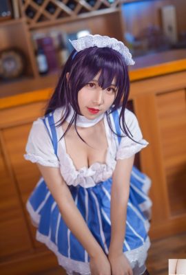 (Collection en ligne) Welfare Girls Nine Songs « Poems of Maid Kasumigaoka » VIP Exclusive Complete (38P)