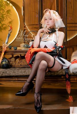 (Collection en ligne) Welfare Girl prend une bouchée de Bunny Girl « Blazing Feathers Formation Stars Changde » VIP Exclusive Full (113P)