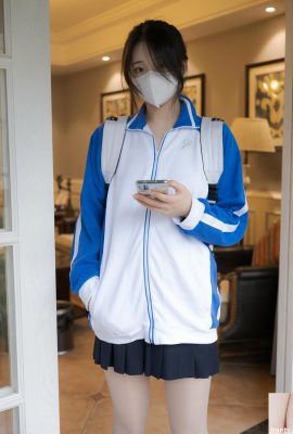 (Collection en ligne) (Planification d’urgence) Prise de vue privée en minijupe pure Ying Ke interne sur mesure +S (147P