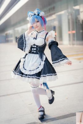 (Collection en ligne) Huaqihana Firefly Animation Carnival Cat Rem (107P)