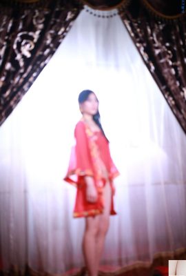 (Série de photos) Séance photo privée de stars mannequins chinoises -1