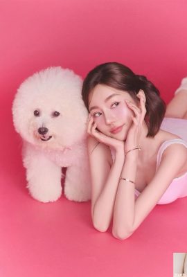 « Yang Yingxin » a une apparence brillante et douce, dégageant du charme sur tout son corps (10P)