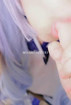 (Collection en ligne) Misaki Suzuki cosplay Keqing – Genshin Impact – Partie 2 (29P)