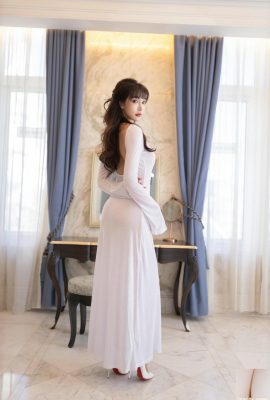 (Collection en ligne) Achat interne par Lu Xuanxuan d’une robe blanche à la chair séduisante (80P)