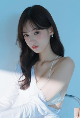 Les traits du visage purs et exquis de « Yixuan », son doux tempérament réchauffent le cœur (10P)