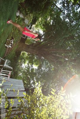 (Yu Aikana) Nu et libéré avec toute la puissance de feu ! Difficile de résister à cette tentation(30P)