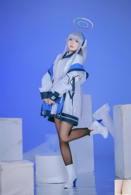 (Collection Internet) Est-ce un ourson (Shi yi zhixiong zi ma) cosplay Ushio Noa – Archives bleues (100P)