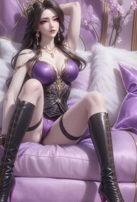 Devenez un Dieu aux cent pratiques – Si Miaoling