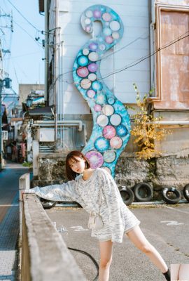 (けんけん) La jolie fille Sakura a la peau claire et des courbes élancées et est absolument magnifique (32P)