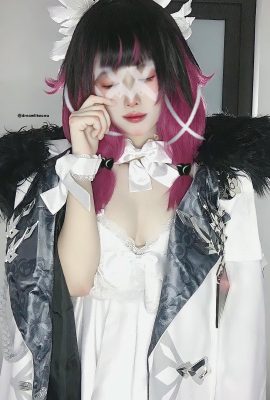 (Collection en ligne) OniriqueUwU cosplay Columbine – Genshin Impact (30P)