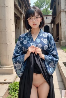 fille kimono