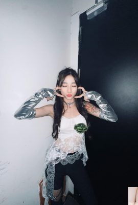 La beauté cool « Kui Ni » a un tempérament époustouflant ! Les yeux séduisent constamment (10P)