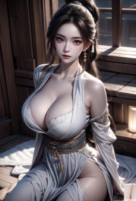 Nonne taoïste (nonne taoïste Qingfeng)