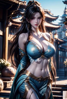 Fée Bibo-La légende de Taiyi Sword Immortal