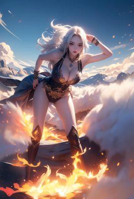 Abbesse du Feu Spirituel