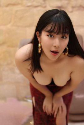 Robe de soirée rouge @obokozu (13P)