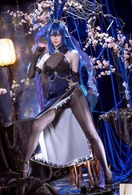 (Collection en ligne) Exclusivité VIP « New Jersey Bunny » de Welfare Girl Star Chi Chi (57P