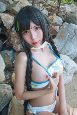 (Collection en ligne) Welfare Girl lMusicl « Miyu Bikini » VIP Welfare Picture (42P)