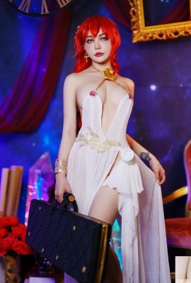 (Collection en ligne) Joyce (Joyce Lin2x) cosplay Hondko – Arrêt Guokar Rho (74P)