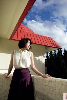 (Reiko Nagaoka) Belle silhouette, ondulée, ronde et grande (23P)