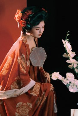 Épingle à cheveux Lady Tu Sixteen (20P)