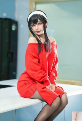 (Collection en ligne) Umeko J cosplay Tenue originale de Yor Forger – Spy x Family (32P)