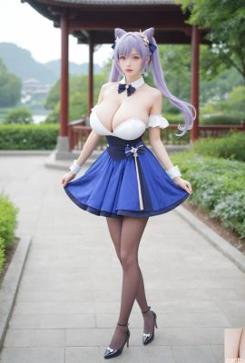 ★PATREON★ (SweetyheartAI) – Keqing Genshin – 1