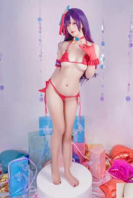 (Collection en ligne) Pyoncos (ピオン) cosplay Ai Hoshino – Oshi no Ko (36P)
