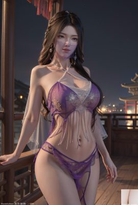 vêtements sexy (Zi Ling