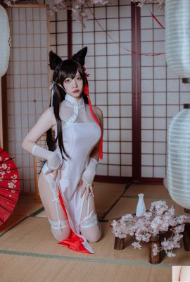 Nisa – Dog’s Own Azur Lane Atago Cheongsam (22P)