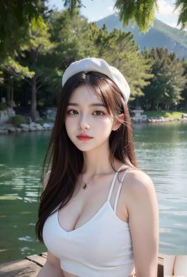 ★PATREON★ (AI Kaori) Ensemble 1 – Chapeaux