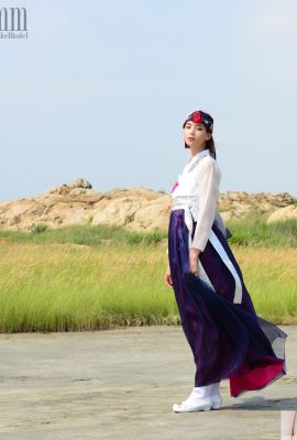 (Ensemble d’images) (Développement de modèles coréens) EUNJEONG « Hanbok » (200P)