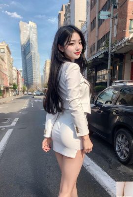 ★PATREON★ (AI Kaori) Set 1 – Marcher dans la rue