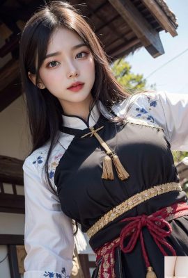 ★PATREON★ (AI Kaori) Ensemble 1 – Robe traditionnelle