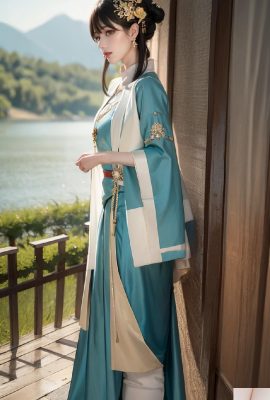 Fille de style chinois ming